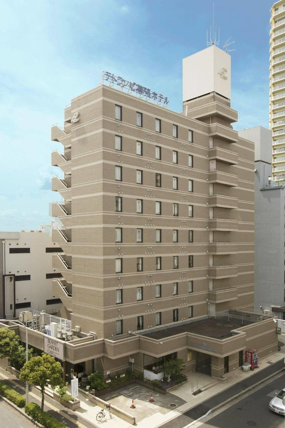 Tetoranze Makuhari Inagekaigan Hotel Chiba Exterior photo
